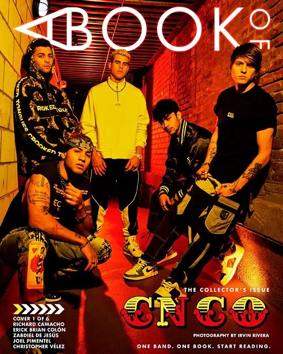 A BOOK OF: CNCO — A BOOK OF MAGAZINE